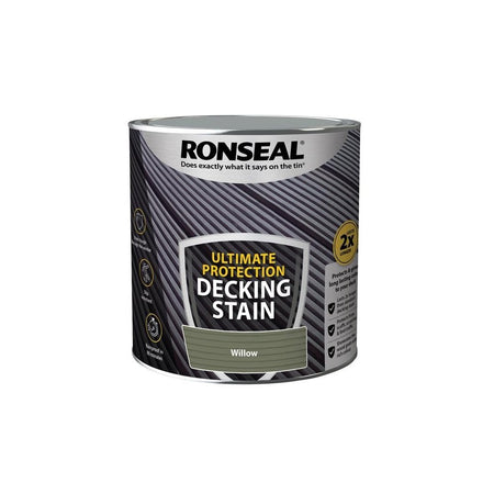 Ronseal Ultimate Protection Decking Stain Willow 2.5 litre