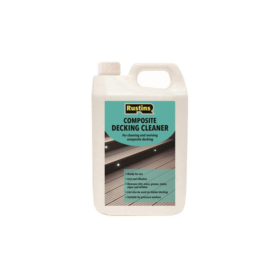 Rustins Composite Decking Cleaner 4 litre