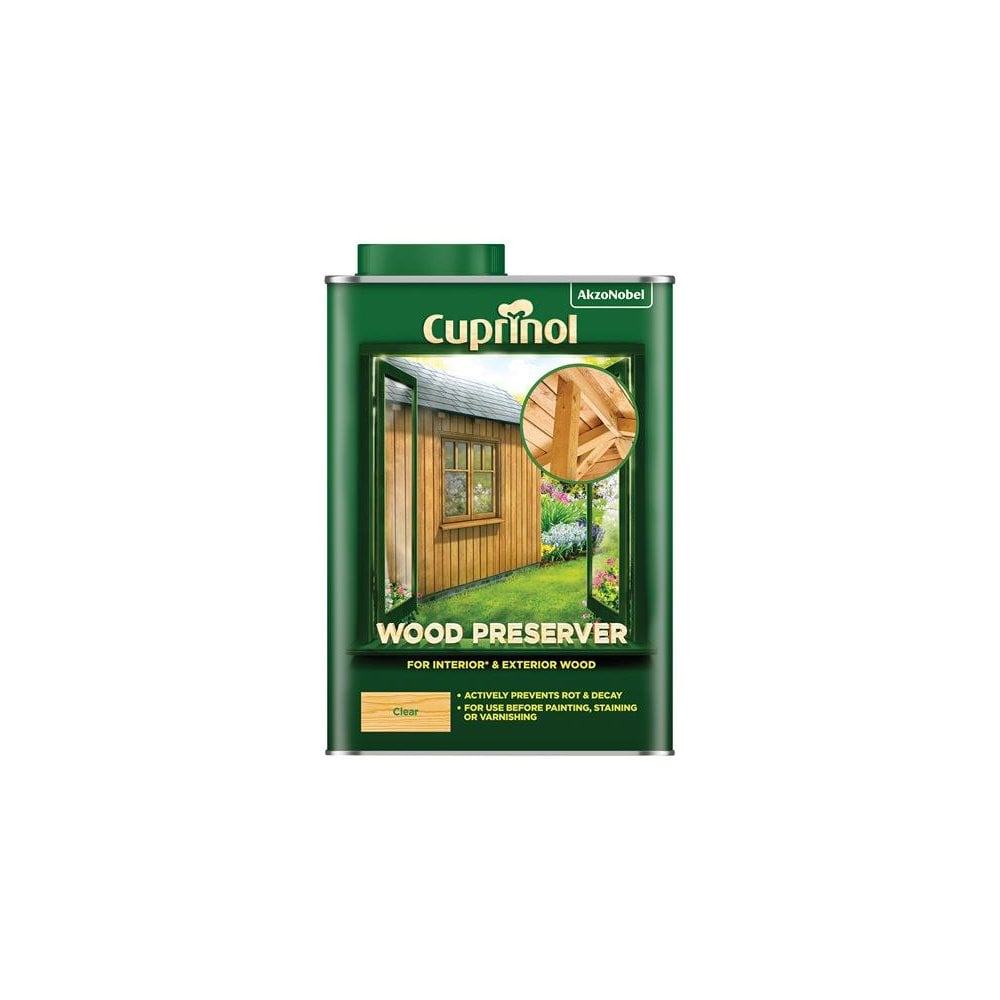Cuprinol Wood Preserver Clear 1 litre