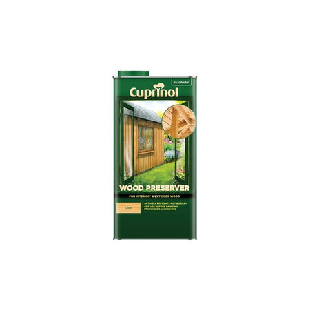 Cuprinol Wood Preserver Clear 5 litre