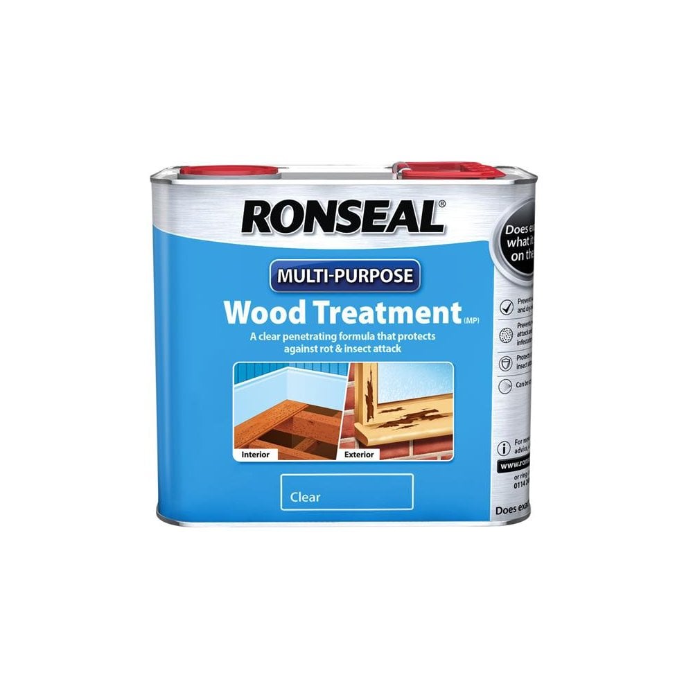 Ronseal Multi-Purpose Wood Treatment 2.5 litre