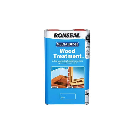 Ronseal Multi-Purpose Wood Treatment 5 litre