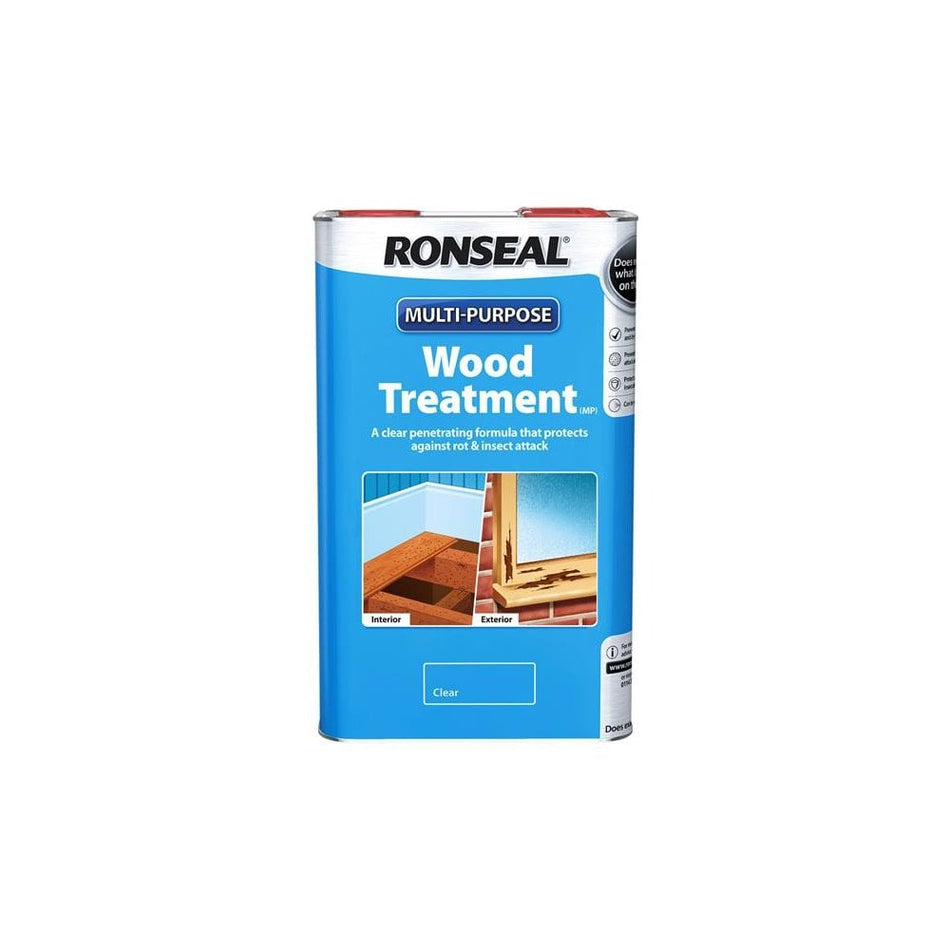 Ronseal Multi-Purpose Wood Treatment 5 litre