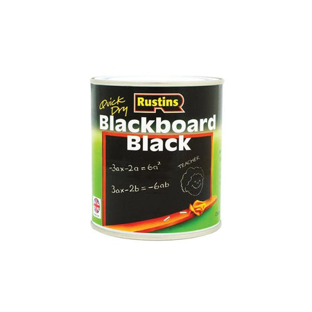 Rustins Quick Dry Blackboard Black 100ml