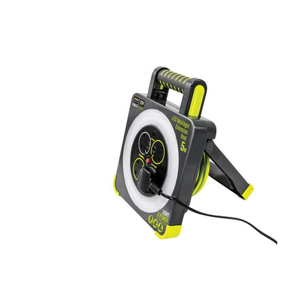Masterplug Work Light Cable Reel 240V 13A 4-Socket 5m