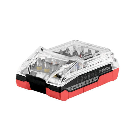 Metabo Battery Bit Box Set, 32 Piece