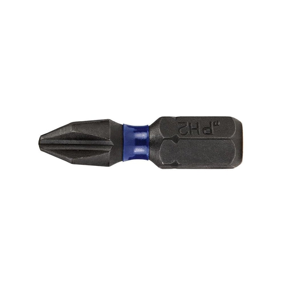 IRWINÂ© Impact Pro Performance Screwdriver Bits PH2 25mm (Pack 10)