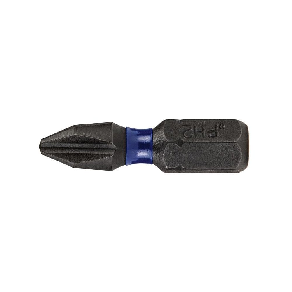 IRWINÂ© Impact Pro Performance Screwdriver Bits PH2 25mm (Pack 2)