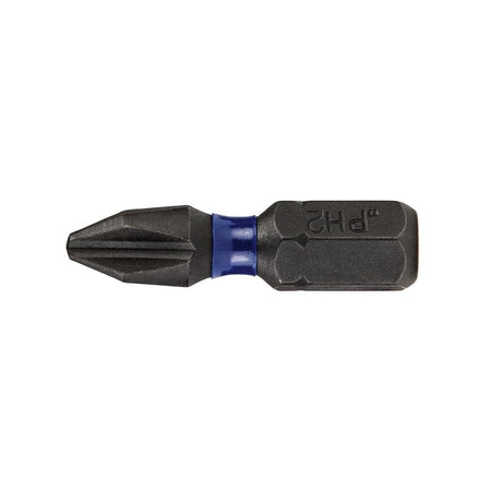 IRWINÂ© Impact Pro Performance Screwdriver Bits PH2 25mm (Pack 2)