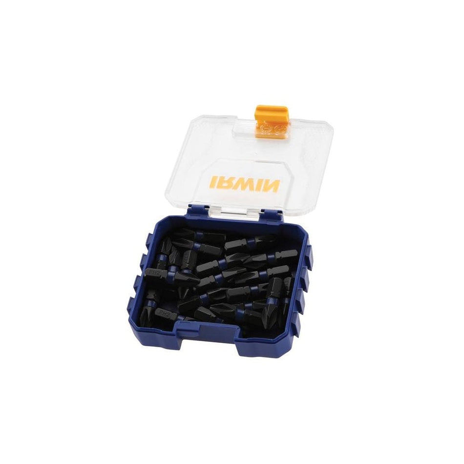 IRWINÂ© Impact Pro Performance Screwdriver Bits PH2 25mm (Pack 20)
