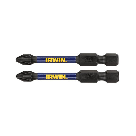 IRWINÂ© Impact Pro Performance Screwdriver Bits PZ1 57mm (Pack 2)