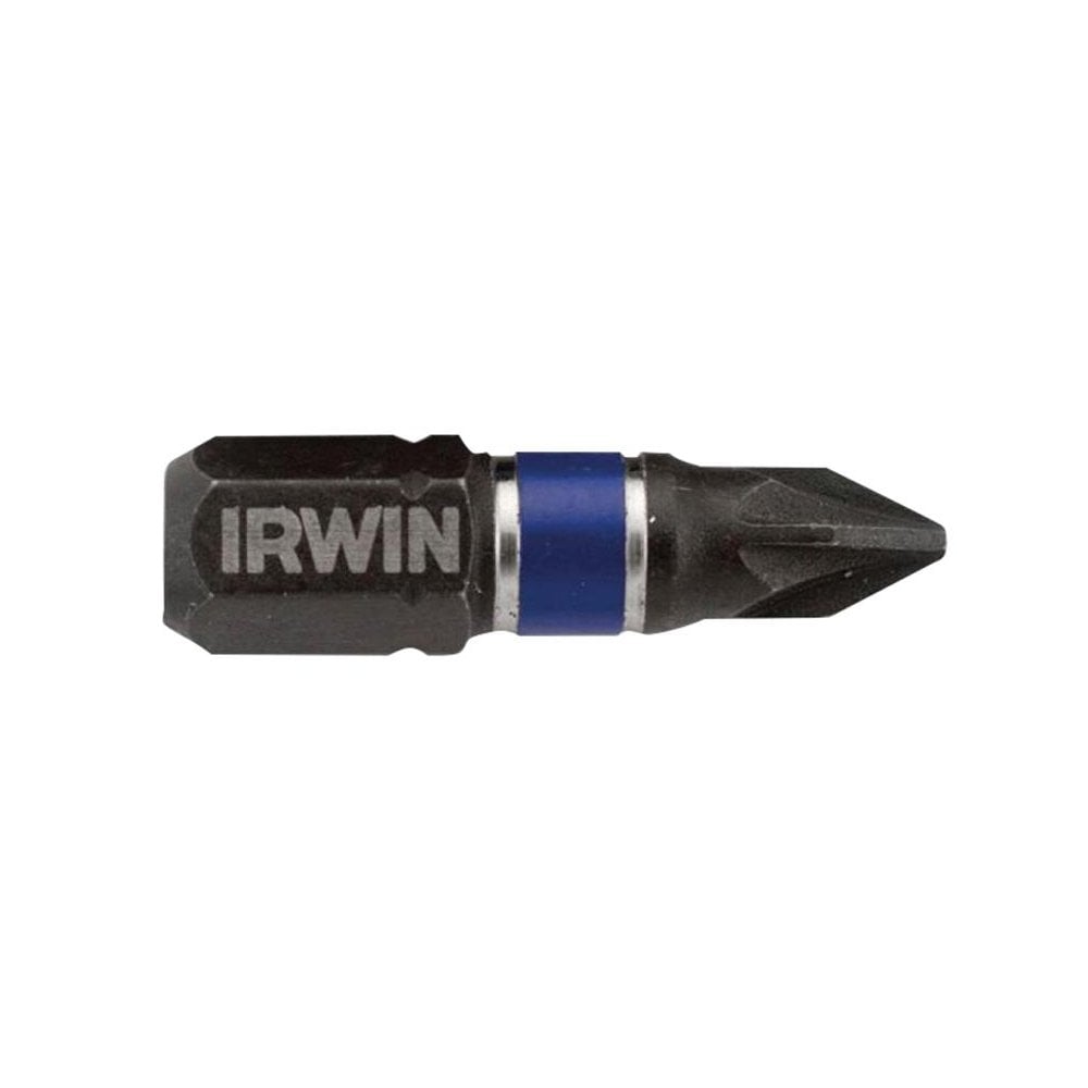 IRWINÂ© Impact Pro Performance Screwdriver Bits PZ2 25mm (Pack 2)