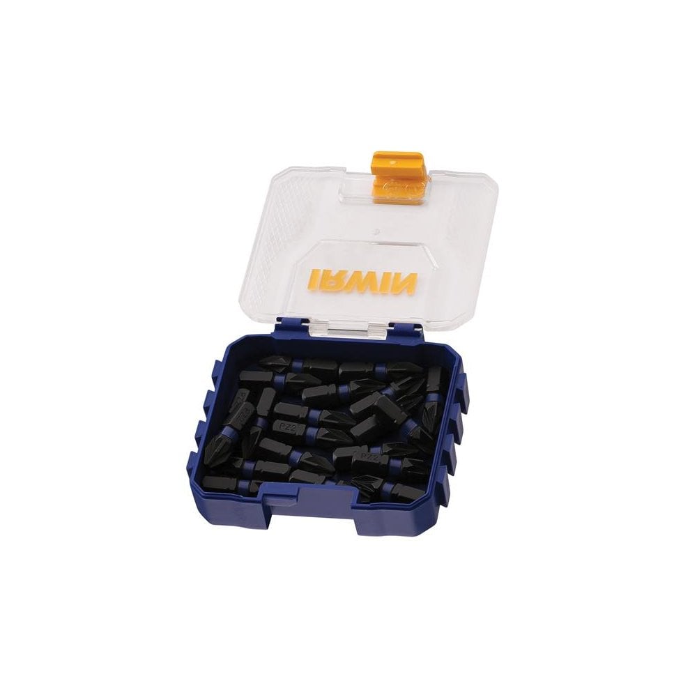 IRWINÂ© Impact Pro Performance Screwdriver Bits PZ2 25mm (Pack 20)