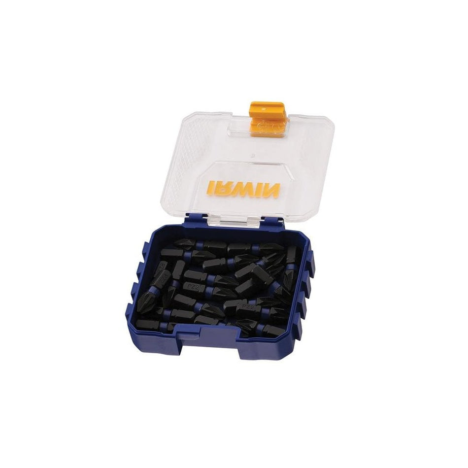 IRWINÂ© Impact Pro Performance Screwdriver Bits PZ2 25mm (Pack 20)