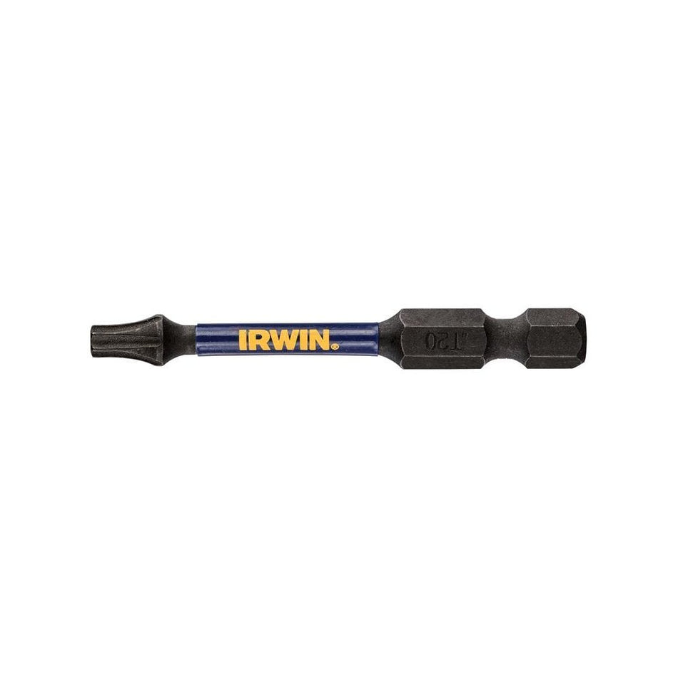 IRWINÂ© Impact Pro Performance Screwdriver Bits TX20 57mm (Pack 2)