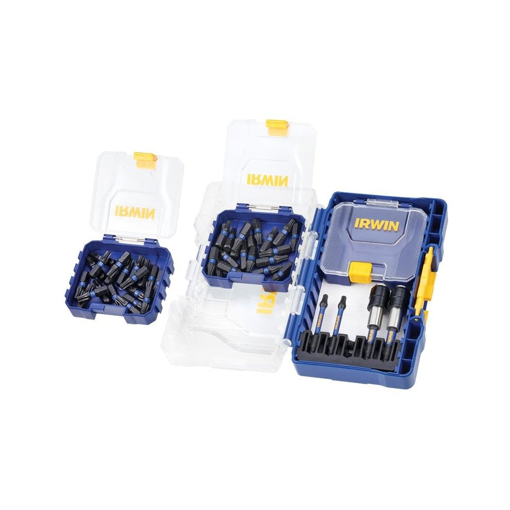 IRWINÂ© Impact Pro Performance TORX Bit Set, 44 Piece