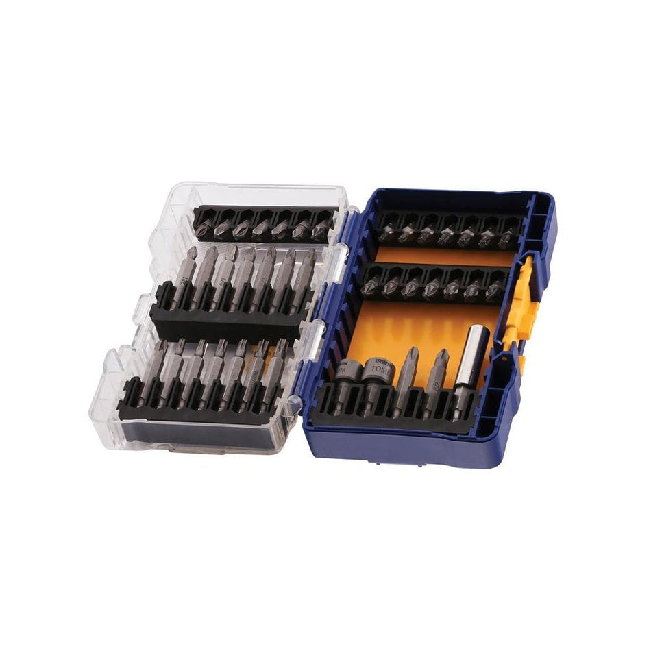 IRWINÂ© Mixed Screwdriving Set, 40 Piece