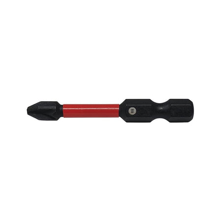 ForgeFix ForgeFast Pozidriv Compatible Impact Bit PZ1 x 50mm (Card 2)