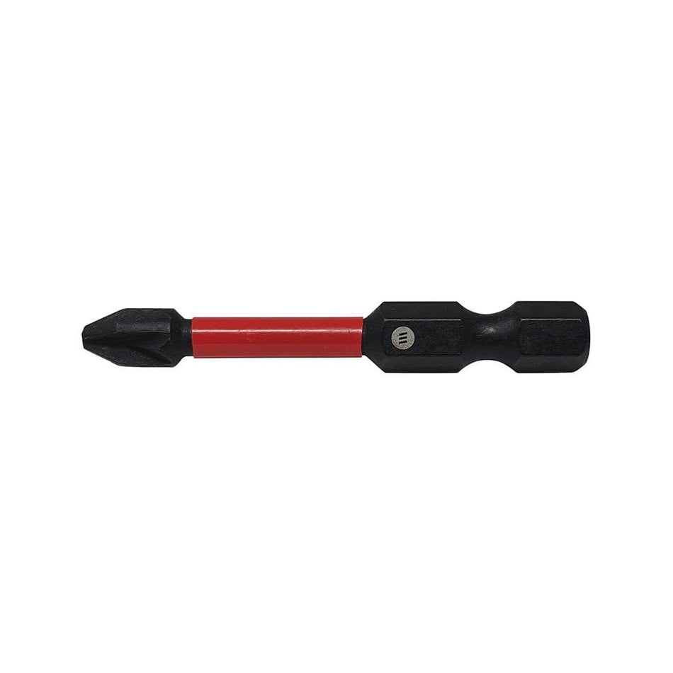 ForgeFix ForgeFast Pozidriv Compatible Impact Bit PZ1 x 50mm (Card 2)