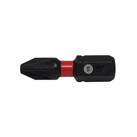 ForgeFix ForgeFast Pozidriv Compatible Impact Bit PZ2 x 25mm (Box 50)