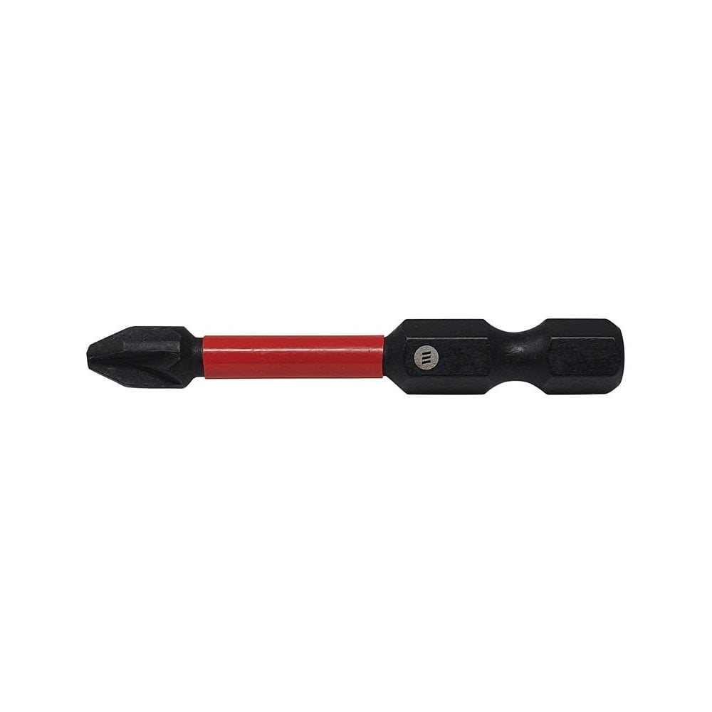ForgeFix ForgeFast Pozidriv Compatible Impact Bit PZ2 x 50mm (Box 5)
