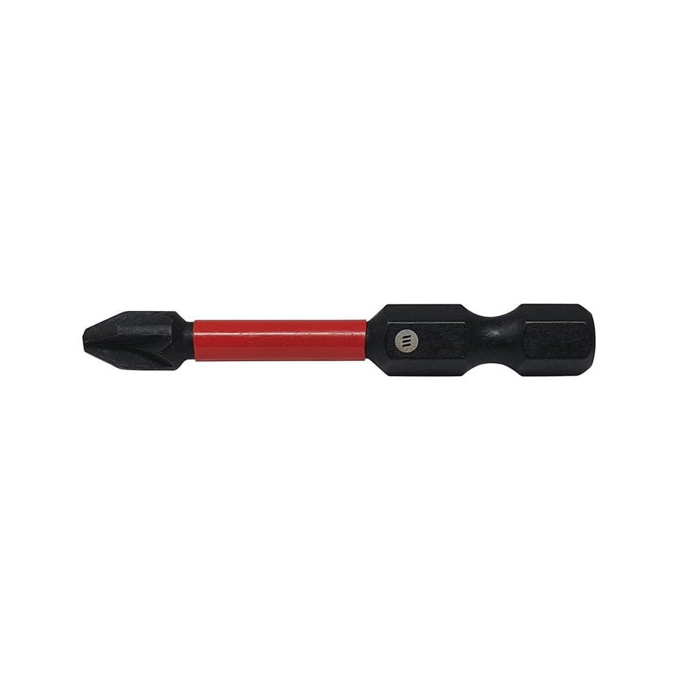 ForgeFix ForgeFast Pozidriv Compatible Impact Bit PZ2 x 50mm (Box 5)