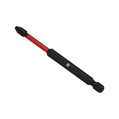 ForgeFix ForgeFast Pozidriv Compatible Impact Bit PZ2 x 89mm (Card 2)