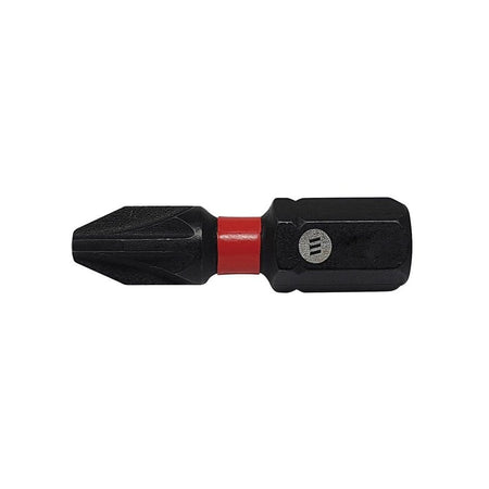 ForgeFix ForgeFast Pozidriv Compatible Impact Bit PZ3 x 25mm (Card 2)