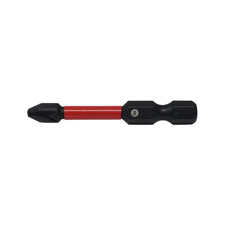 ForgeFix ForgeFast Pozidriv Compatible Impact Bit PZ3 x 50mm (Card 2)