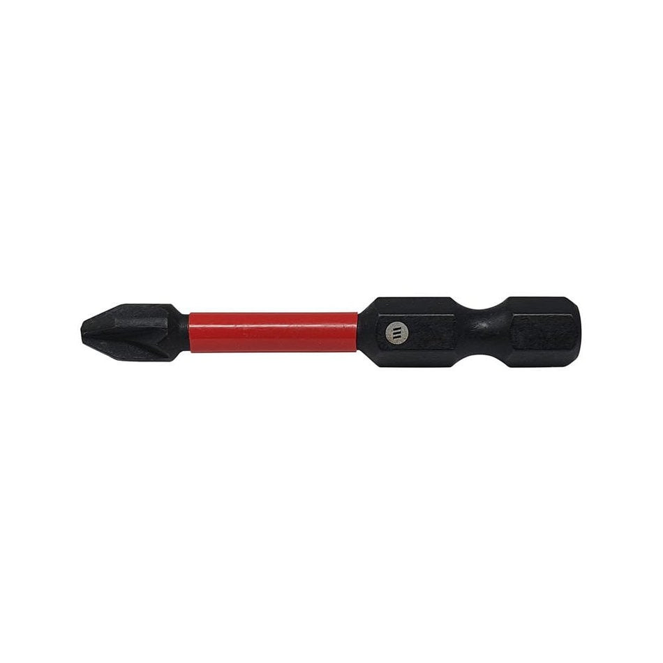 ForgeFix ForgeFast Pozidriv Compatible Impact Bit PZ3 x 50mm (Card 2)