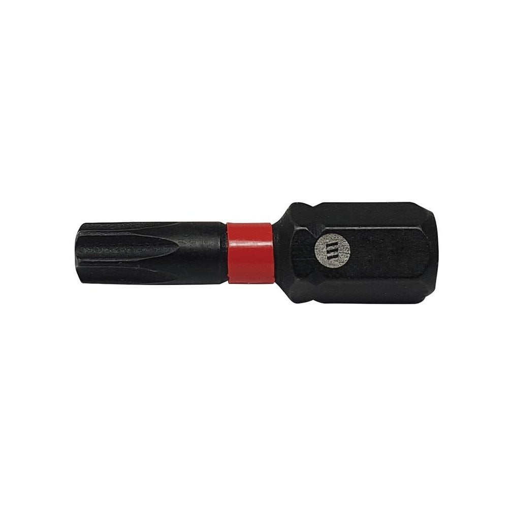 ForgeFix ForgeFast TORXÂ© Compatible Impact Bit TX25 x 25mm (Card 2)