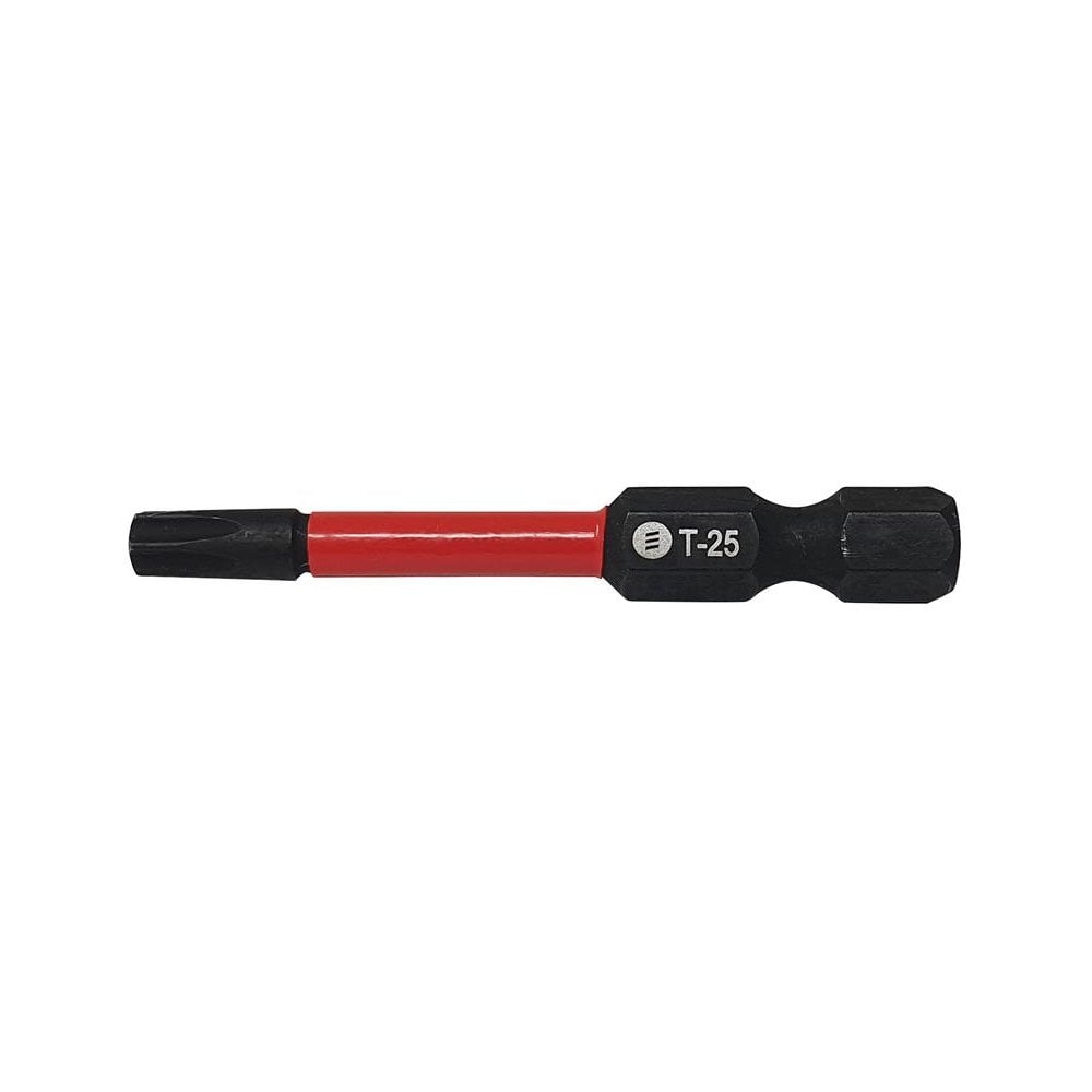 ForgeFix ForgeFast TORXÂ© Compatible Impact Bit TX25 x 50mm (Card 2)