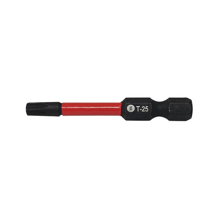 ForgeFix ForgeFast TORXÂ© Compatible Impact Bit TX25 x 50mm (Card 2)
