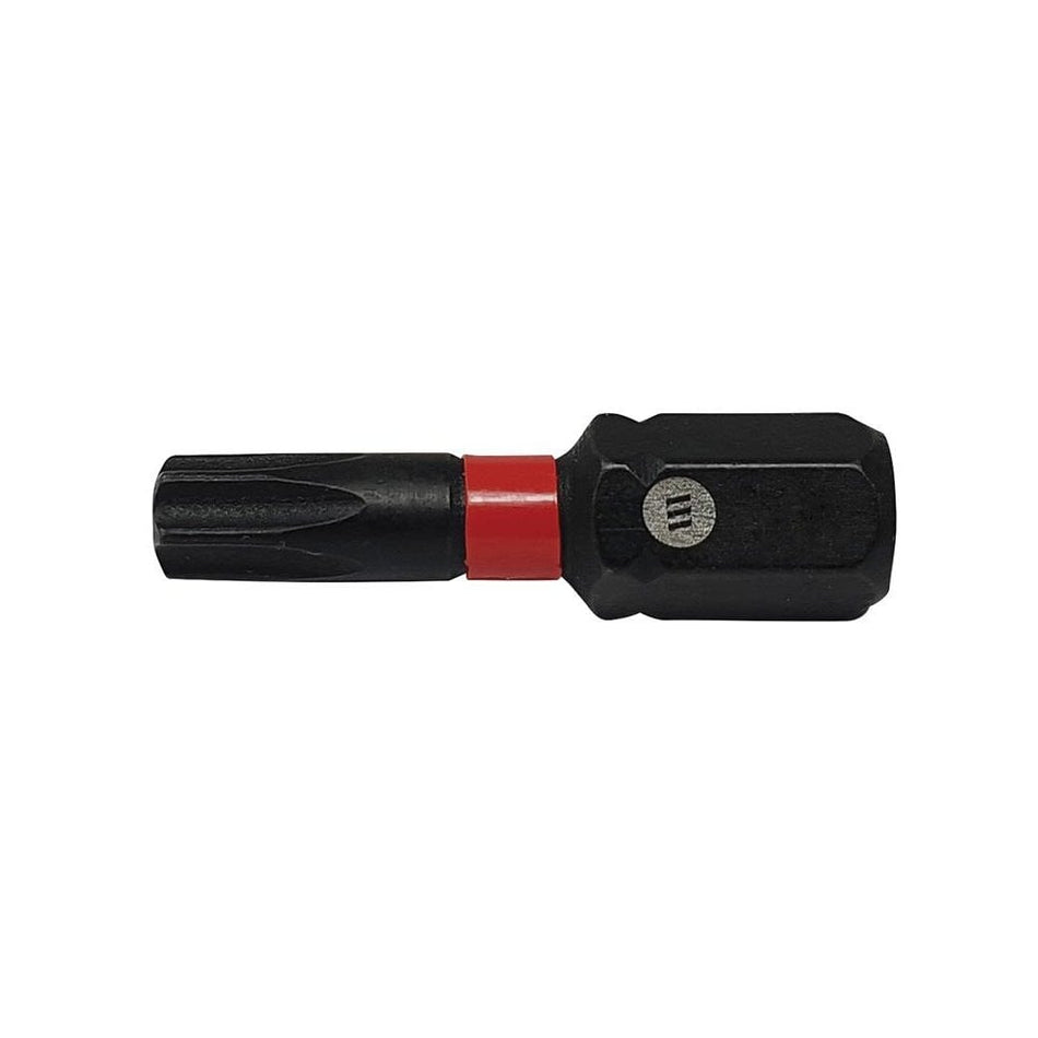 ForgeFix ForgeFast TORXÂ© Compatible Impact Bit TX27 x 25mm (Card 2)