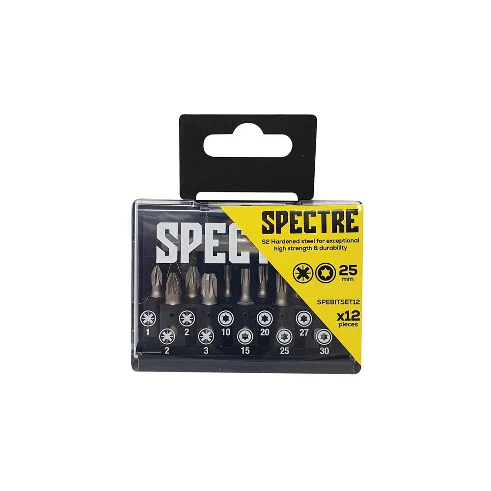 ForgeFix Spectre? Bit Set, 12 Piece