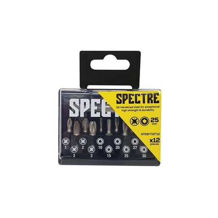 ForgeFix Spectre? Bit Set, 12 Piece
