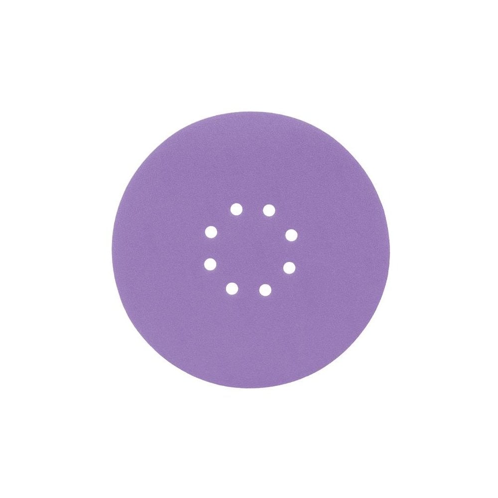 Trend Zirconium Orbital Sanding Disc 225mm x 60G (Pack 10)