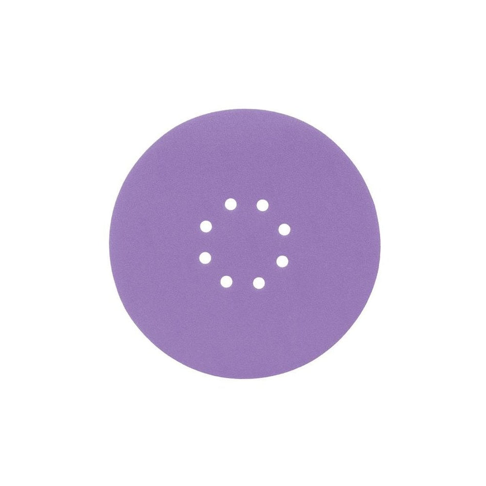 Trend Zirconium Orbital Sanding Disc 225mm x 60G (Pack 10)