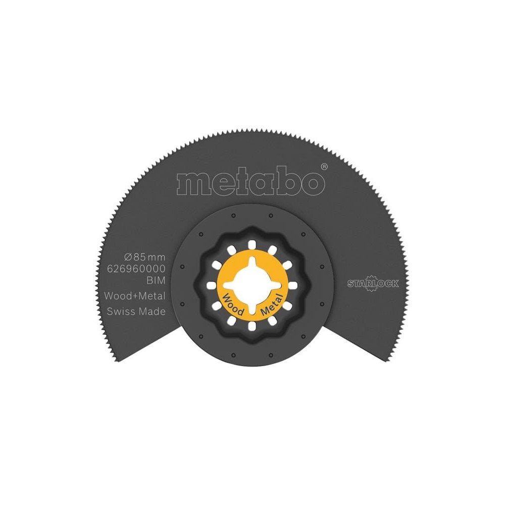 Metabo Starlock BIM Segment Saw Blade 85mm