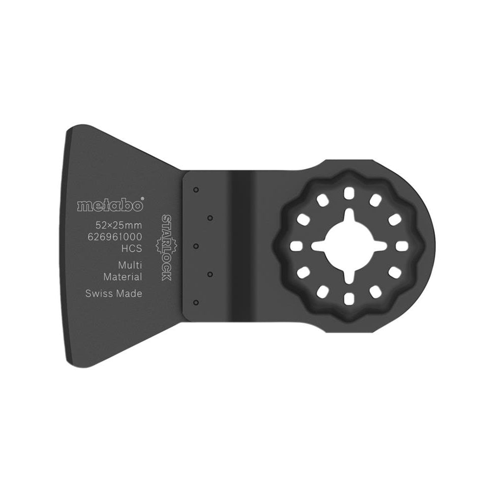 Metabo Starlock HCS Scraper 52mm