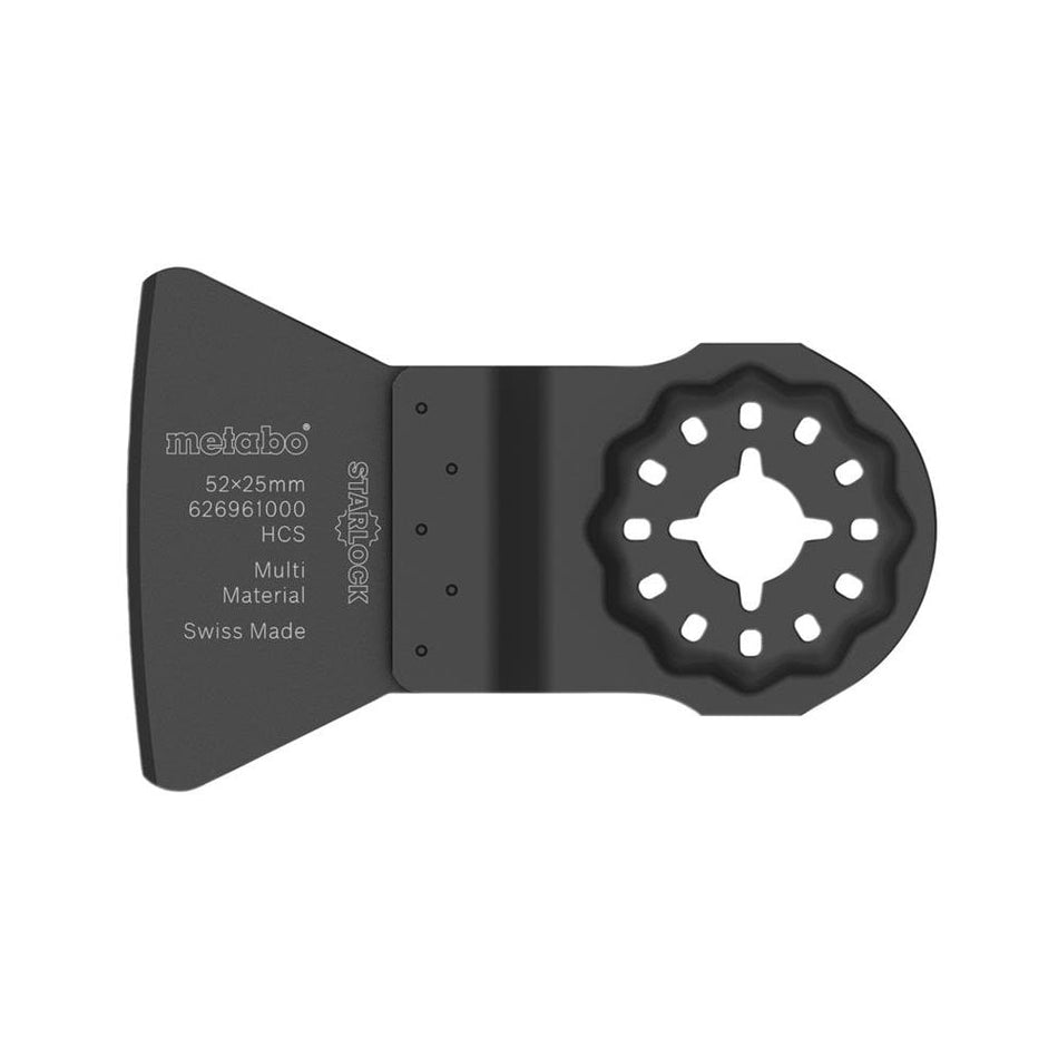Metabo Starlock HCS Scraper 52mm