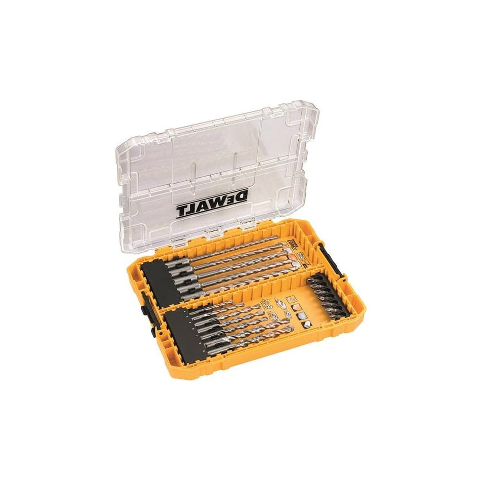DEWALT DT70754 Mixed Drill & Bit Set, 19 Piece
