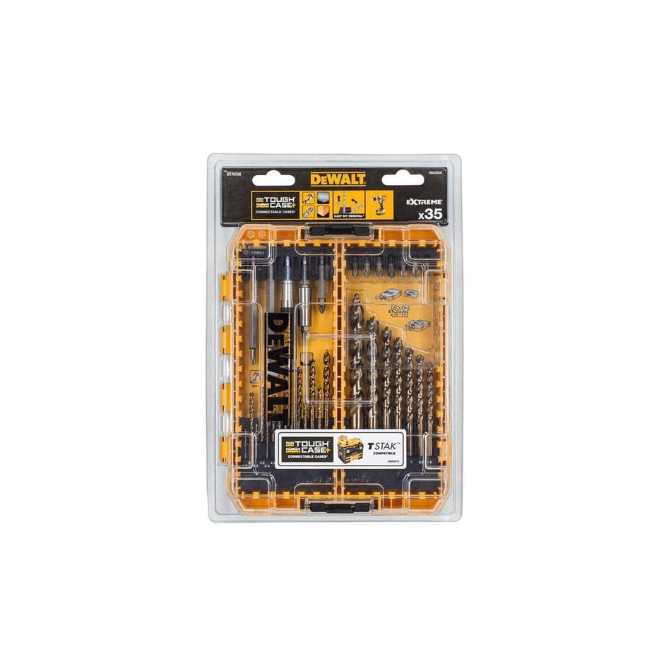 DEWALT DT70756 Mixed Drill & Bit Set, 35 Piece