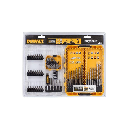 DEWALT DT70759 Mixed Drill & Bit Set, 63 Piece