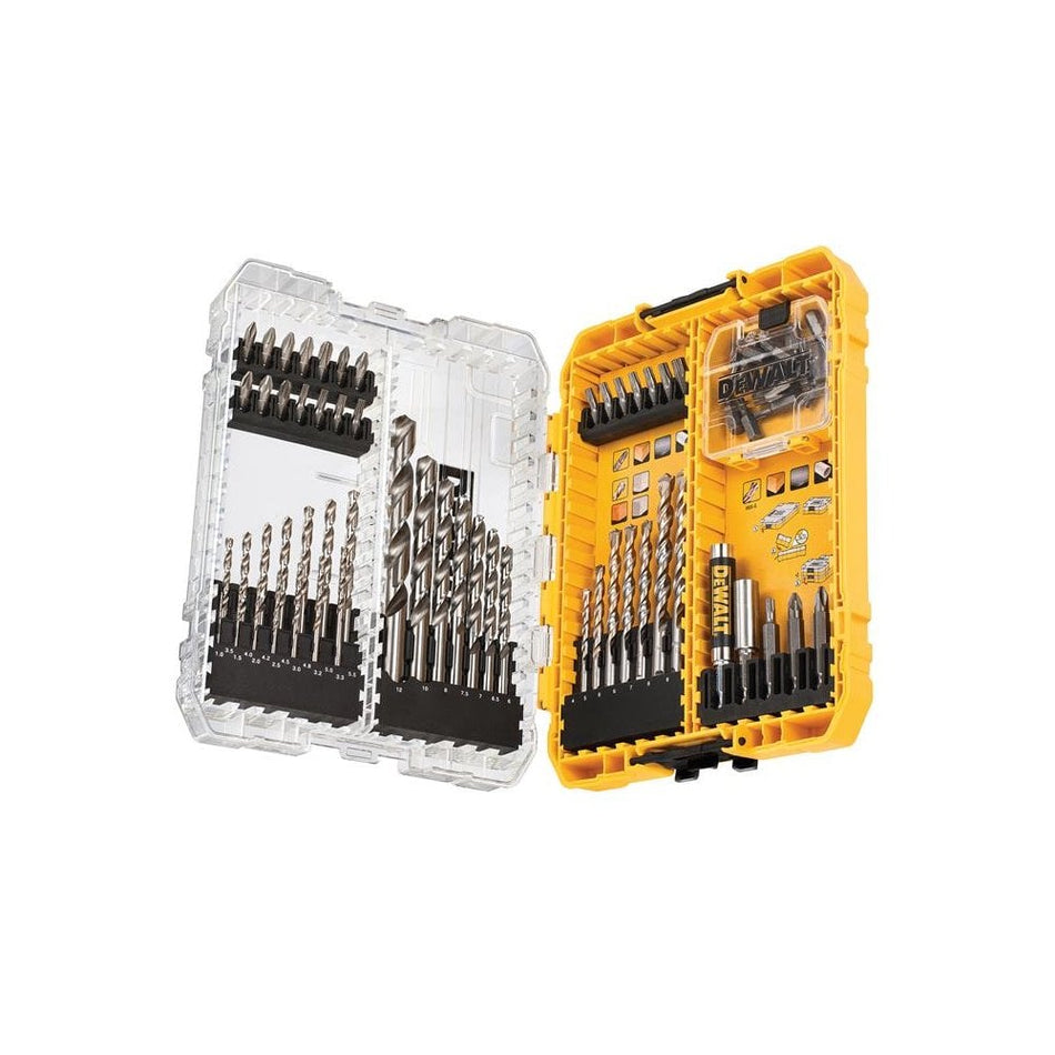 DEWALT DT70761 Mixed Drill & Bit Set, 72 Piece