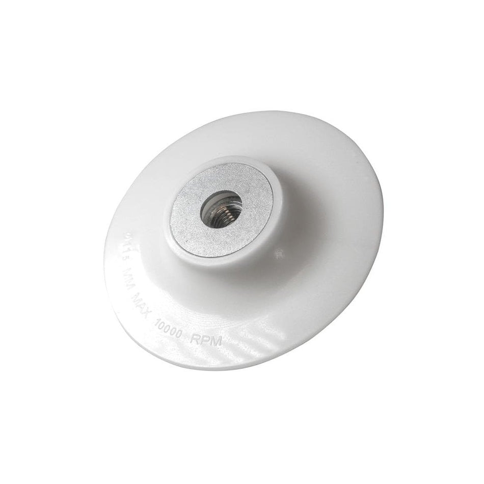 Faithfull Backing Pad 115mm M14 x 2