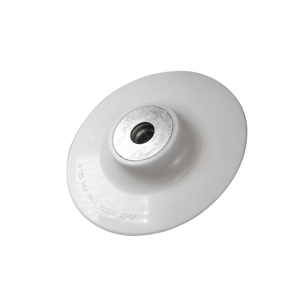 Faithfull Backing Pad 125mm M14 x 2