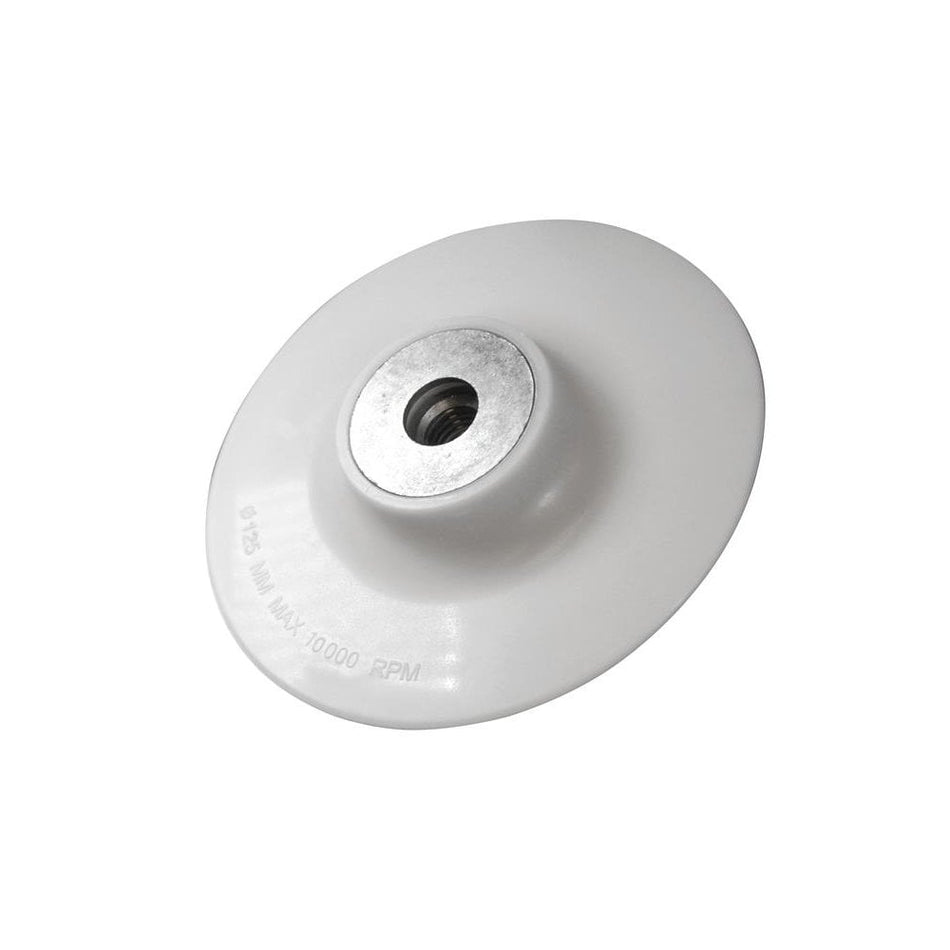Faithfull Backing Pad 125mm M14 x 2