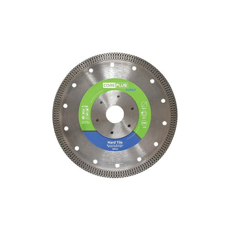CorePlus HT180 Hard Tile Turbo Diamond Blade 180mm