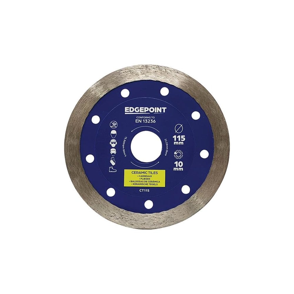 EdgePoint CT115 Tile Cutting Diamond Blade 115mm